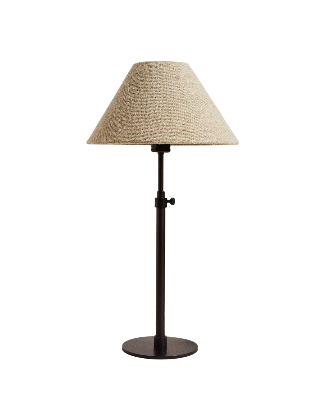 Фото Настольная лампа с металлическим основанием