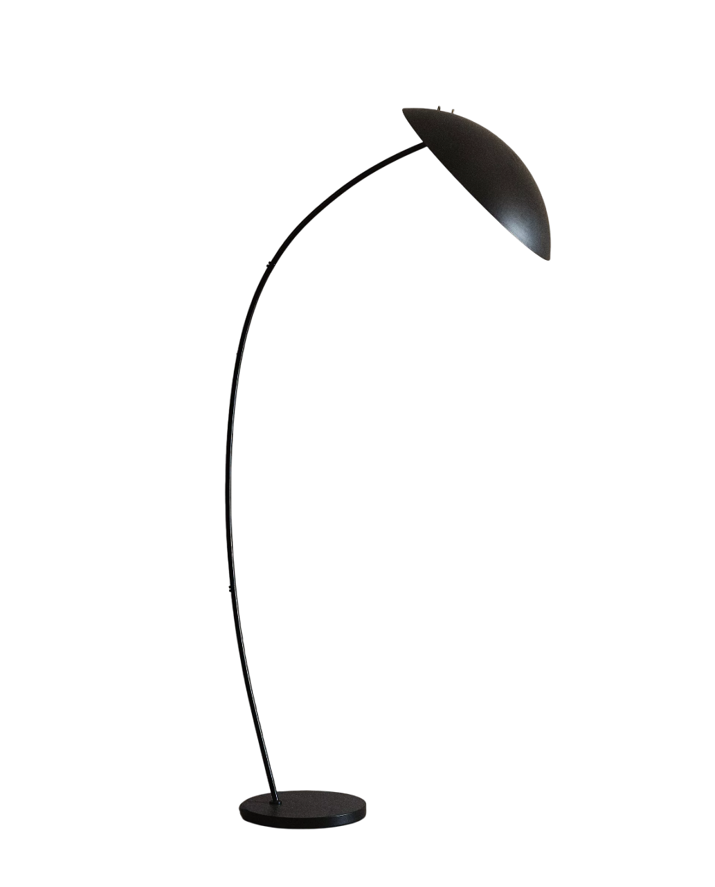 Фото Светильник напольный чёрный