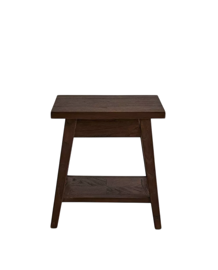 Фото Прикроватный столик деревянный